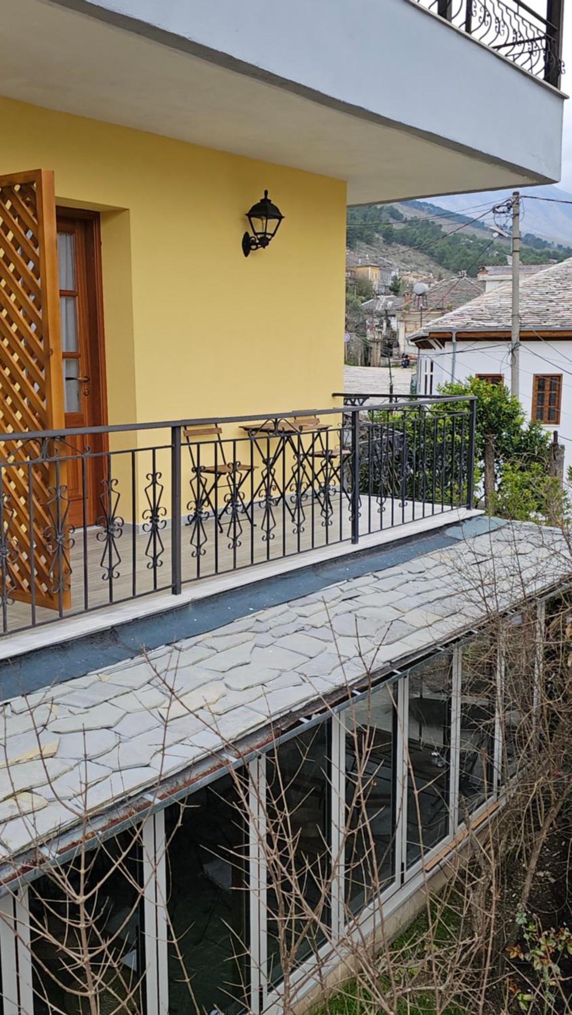 Gjirokastër Palorto Hotel מראה חיצוני תמונה